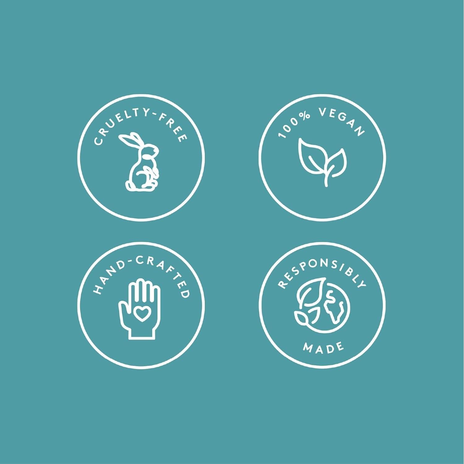 Brocha Profesional para Base C42 Rose y Ben Beauty - Vegan