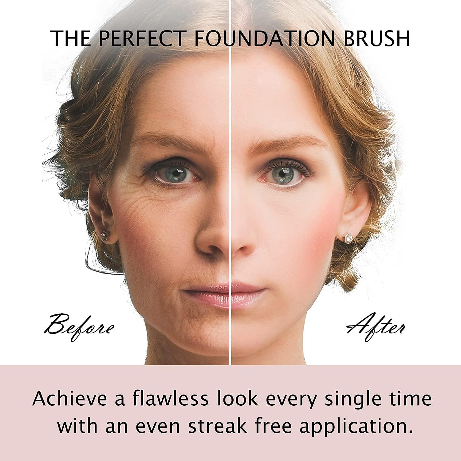 Set de 3 Pinceles de Maquillaje ENERGY con Bolsa PU