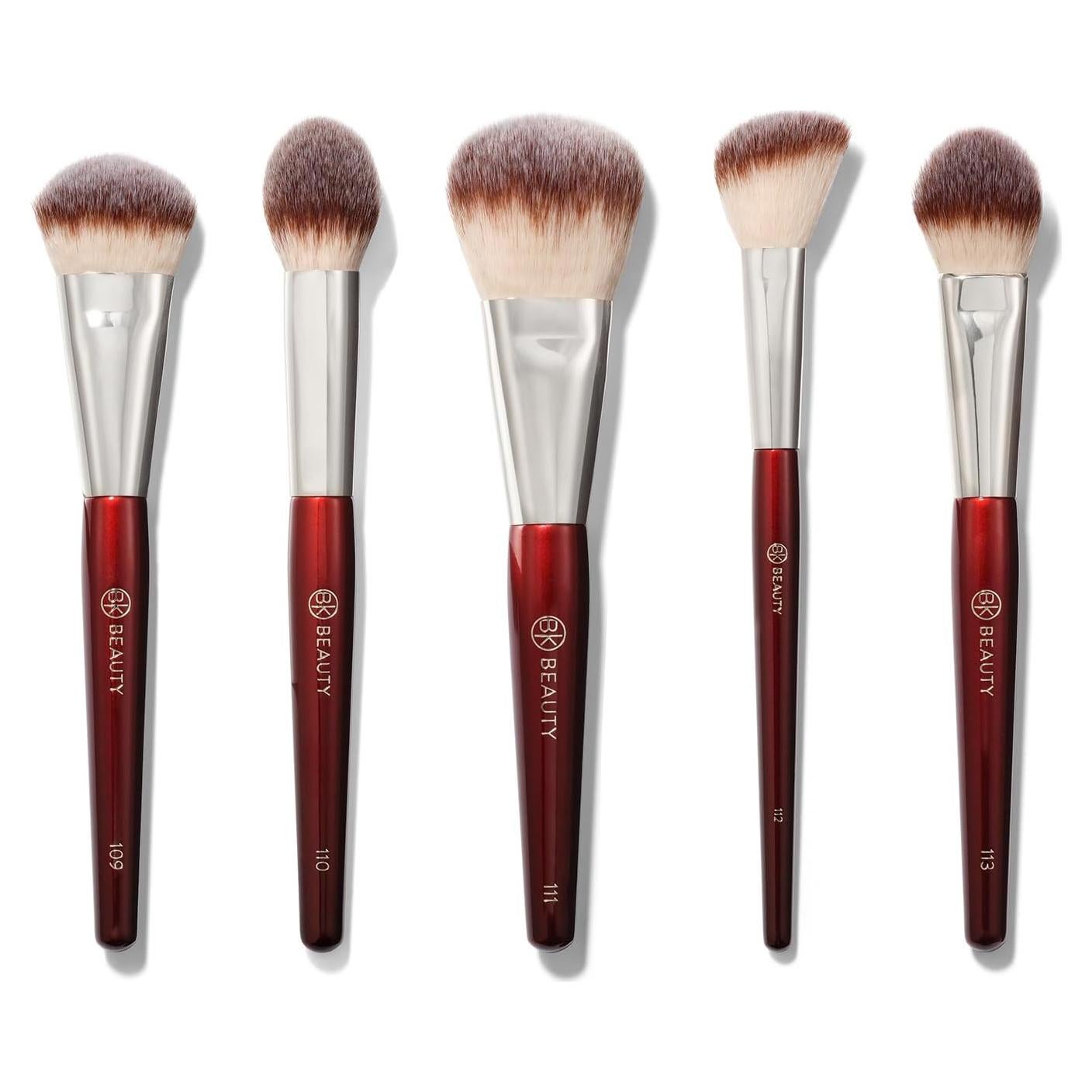 Juego de Brochas de Maquillaje BK Beauty 5PC Profesional