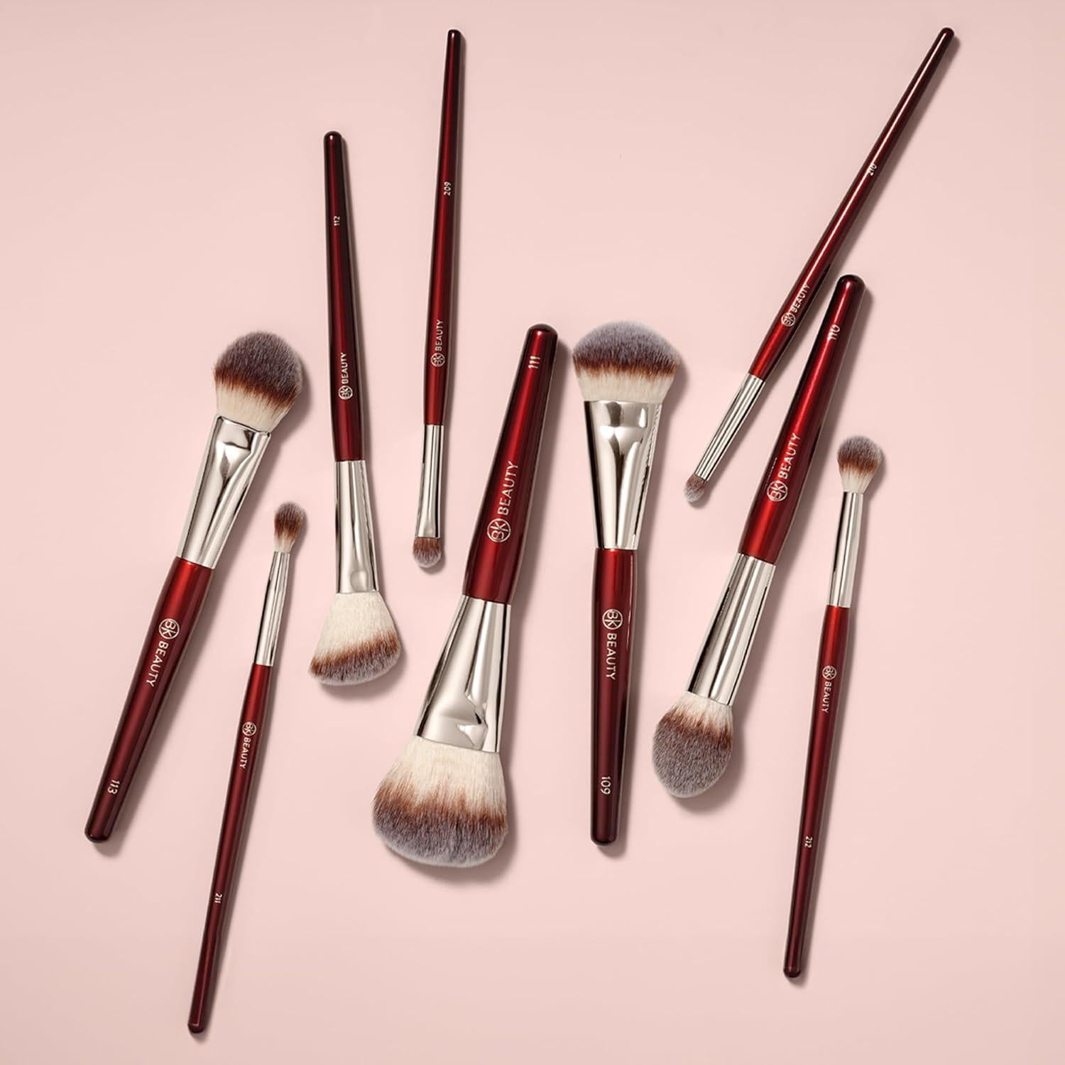 Juego de Brochas de Maquillaje BK Beauty 5PC Profesional