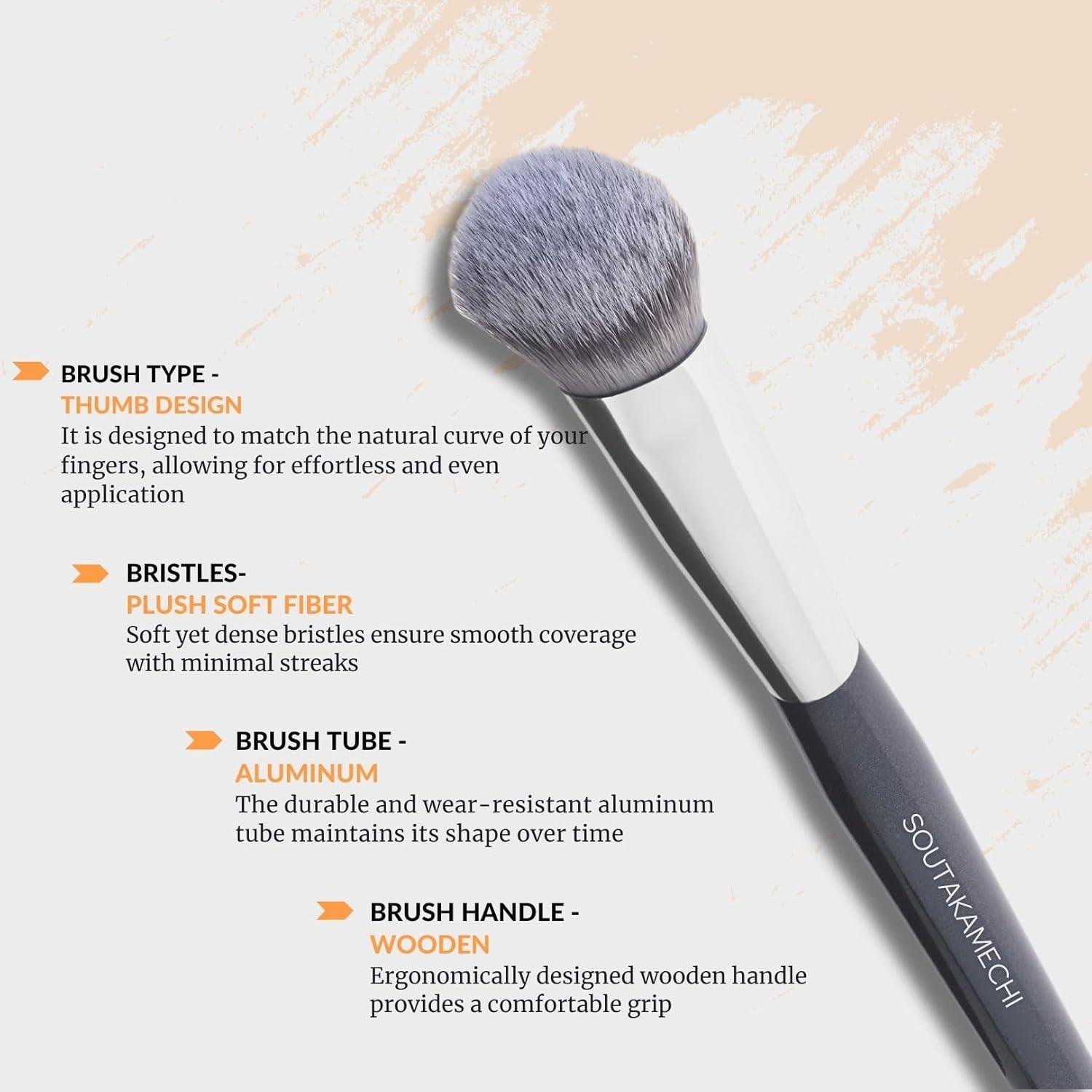 Brocha Corrector Soutakamechi para Ojos - Cerdas Veganas