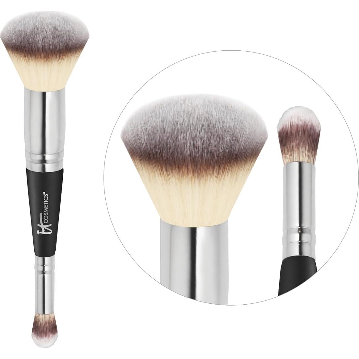 Brocha IT Cosmetics Heavenly Luxe #7 para Base y Corrector