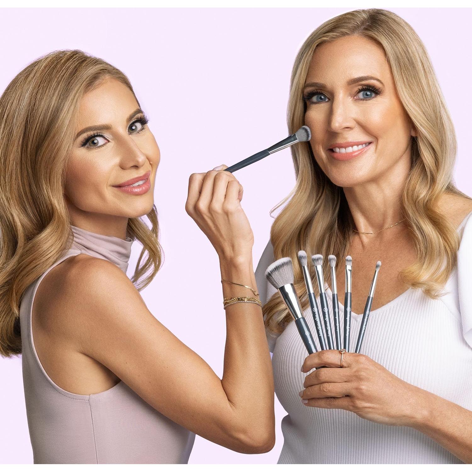 Juego de Brochas BK Beauty Angie Hot & Flashy 7 Piezas