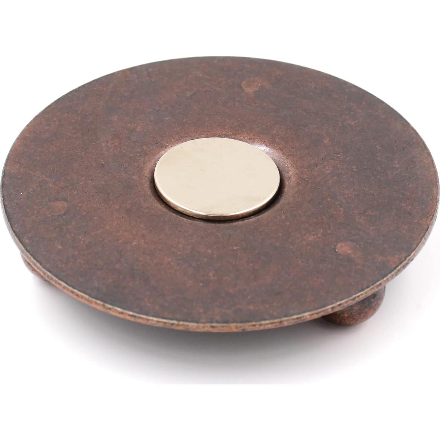 Reloj de Arena Magnético Z ZICOME Decorativo Negro 15.24 cm