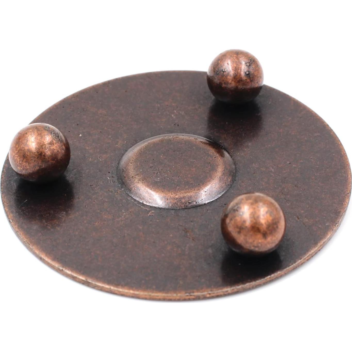 Reloj de Arena Magnético Z ZICOME Decorativo Negro 15.24 cm