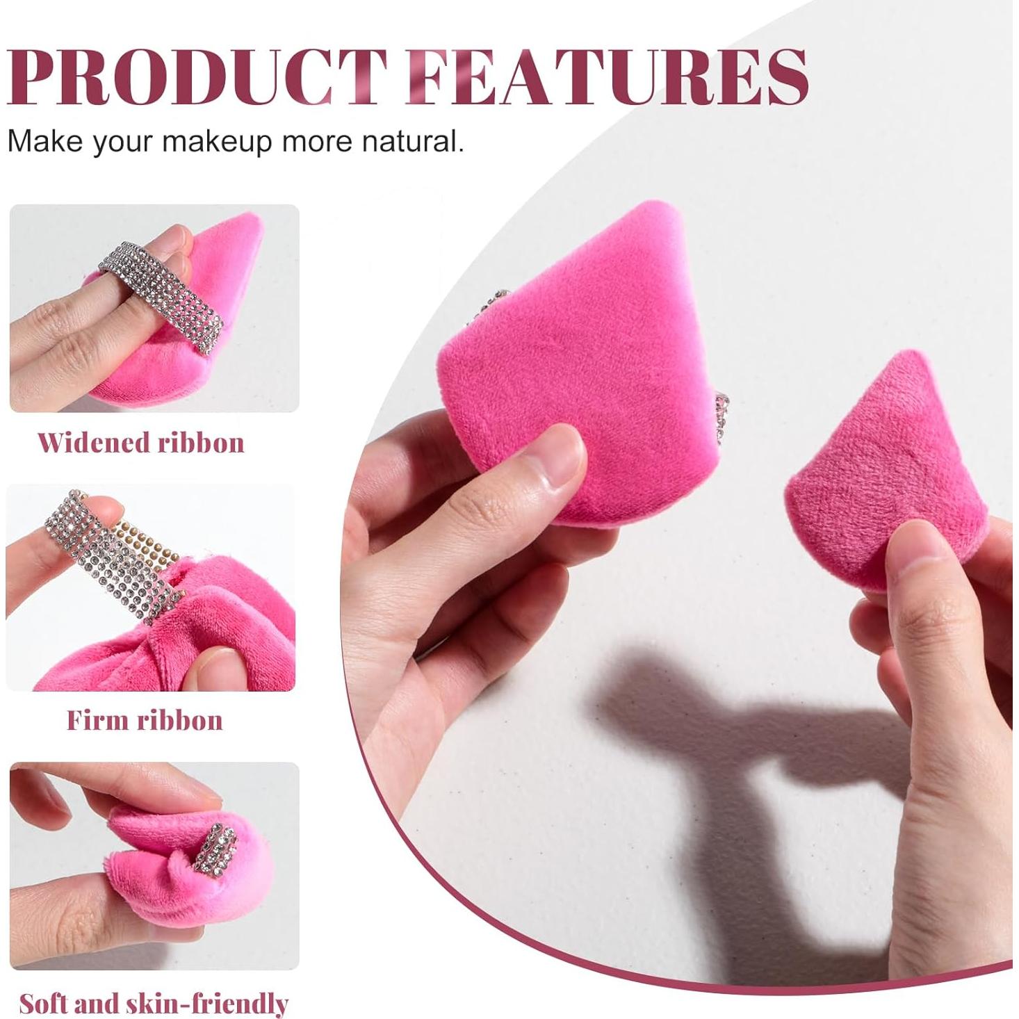 Conjunto de Brochas de Maquillaje BS-MALL - 8 Piezas con Esponjas