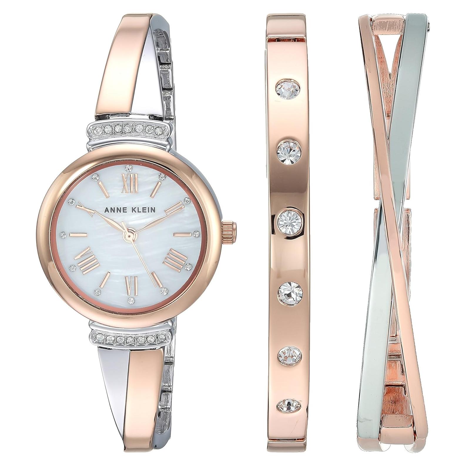 Reloj de Pulsera Anne Klein con Cristales para Mujer AK/2245