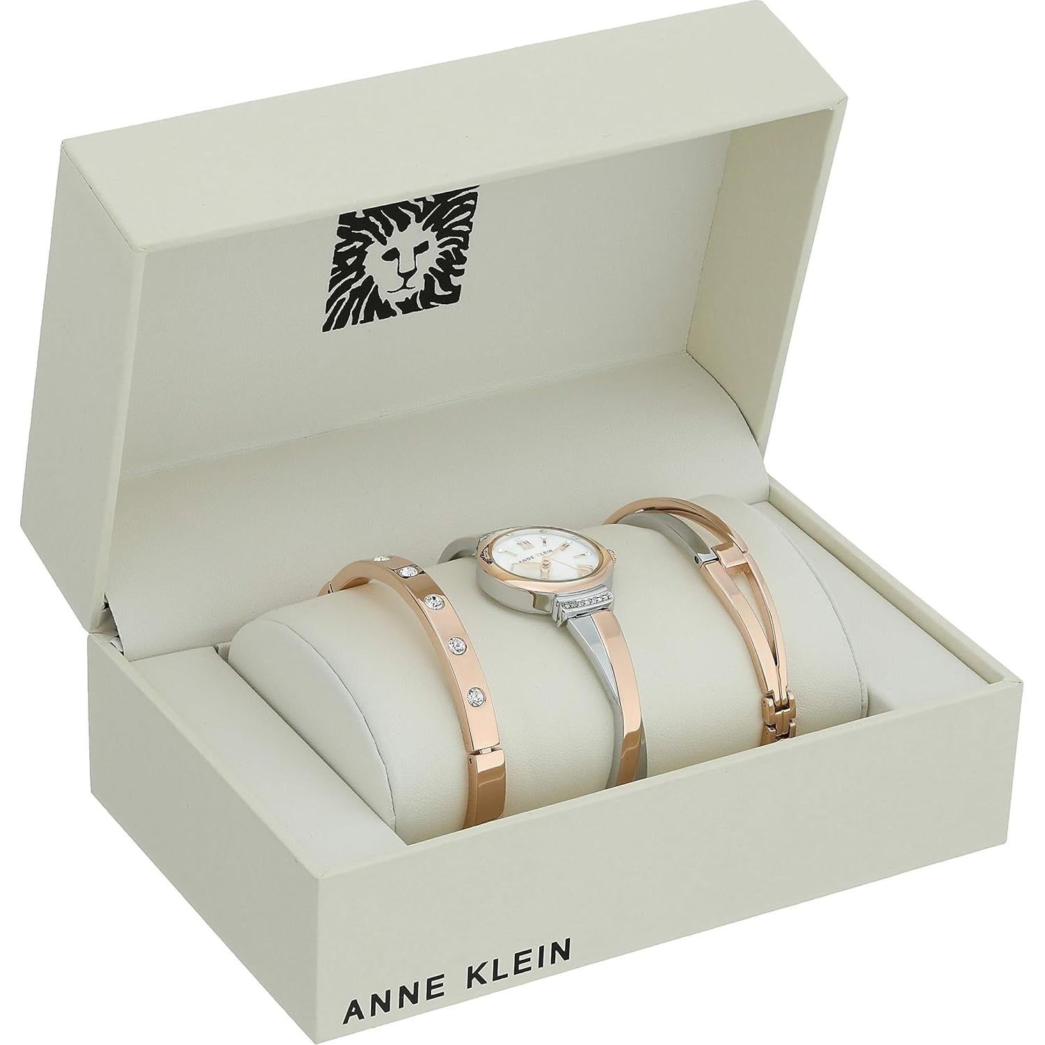 Reloj de Pulsera Anne Klein con Cristales para Mujer AK/2245