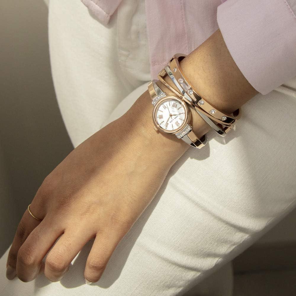 Reloj de Pulsera Anne Klein con Cristales para Mujer AK/2245
