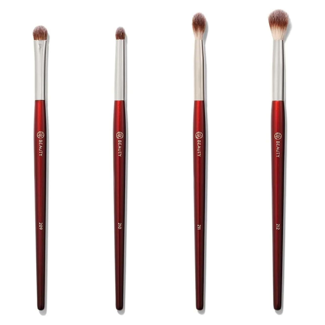 Juego de Brochas para Ojos BK Beauty Core 4 Piezas