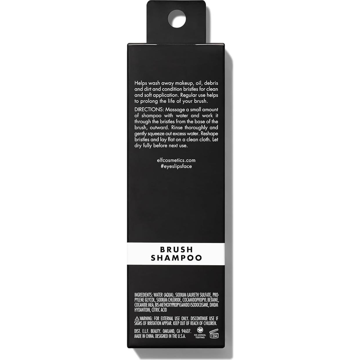 Champú para Brochas de Maquillaje e.l.f. 121.91 ml Vegano