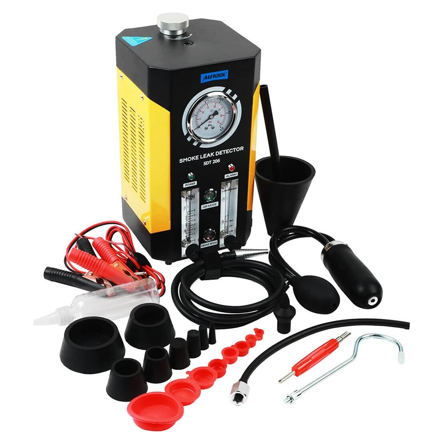 Detector de Fugas de Humo AUTOOL SDT206 con Modo Doble