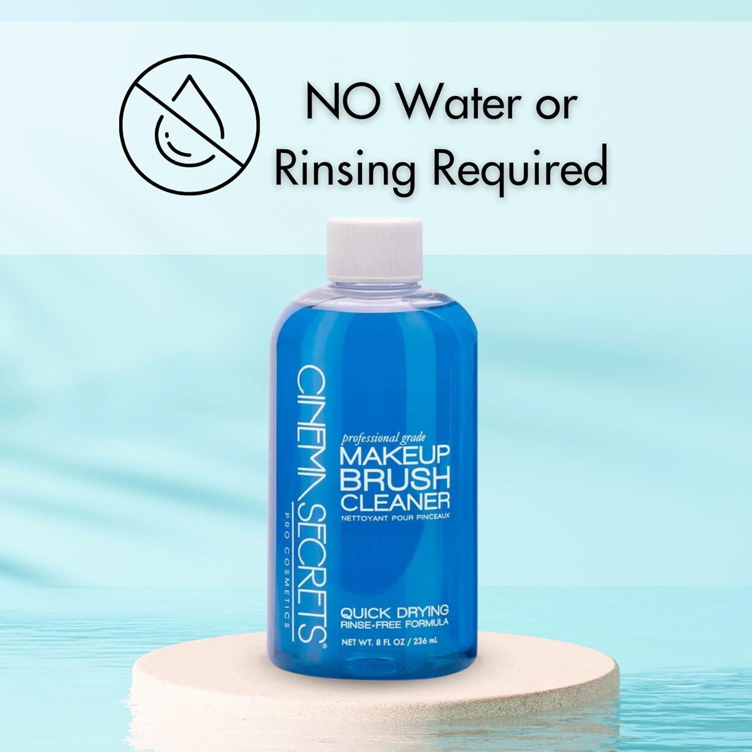 Limpiador de Brochas de Maquillaje Cinema Secrets 236ml