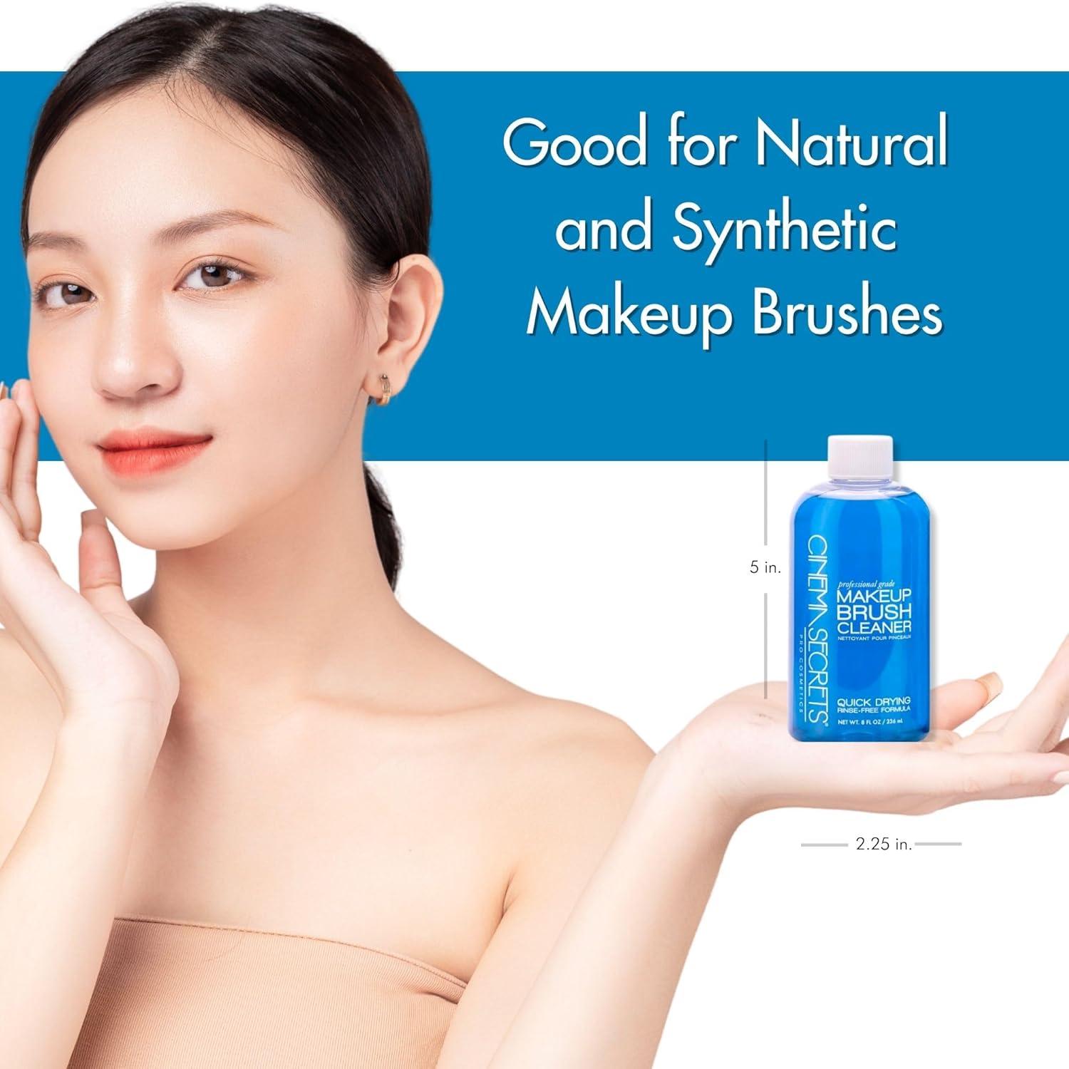 Limpiador de Brochas de Maquillaje Cinema Secrets 236ml