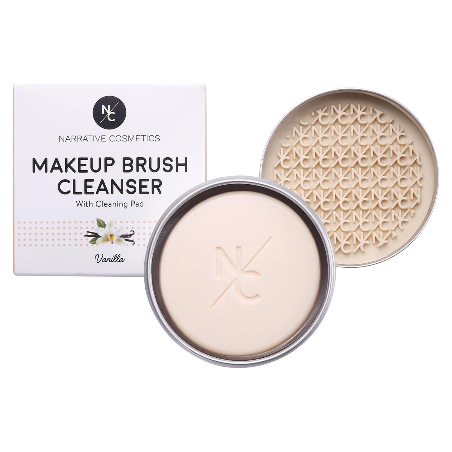 Jabón Limpiador de Brochas de Maquillaje Narrative 69.57 g