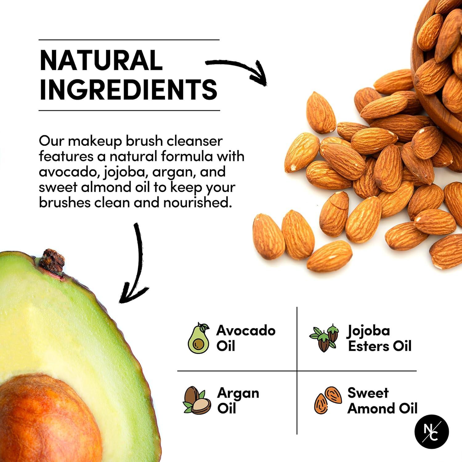 Jabón Limpiador de Brochas de Maquillaje Narrative 69.57 g