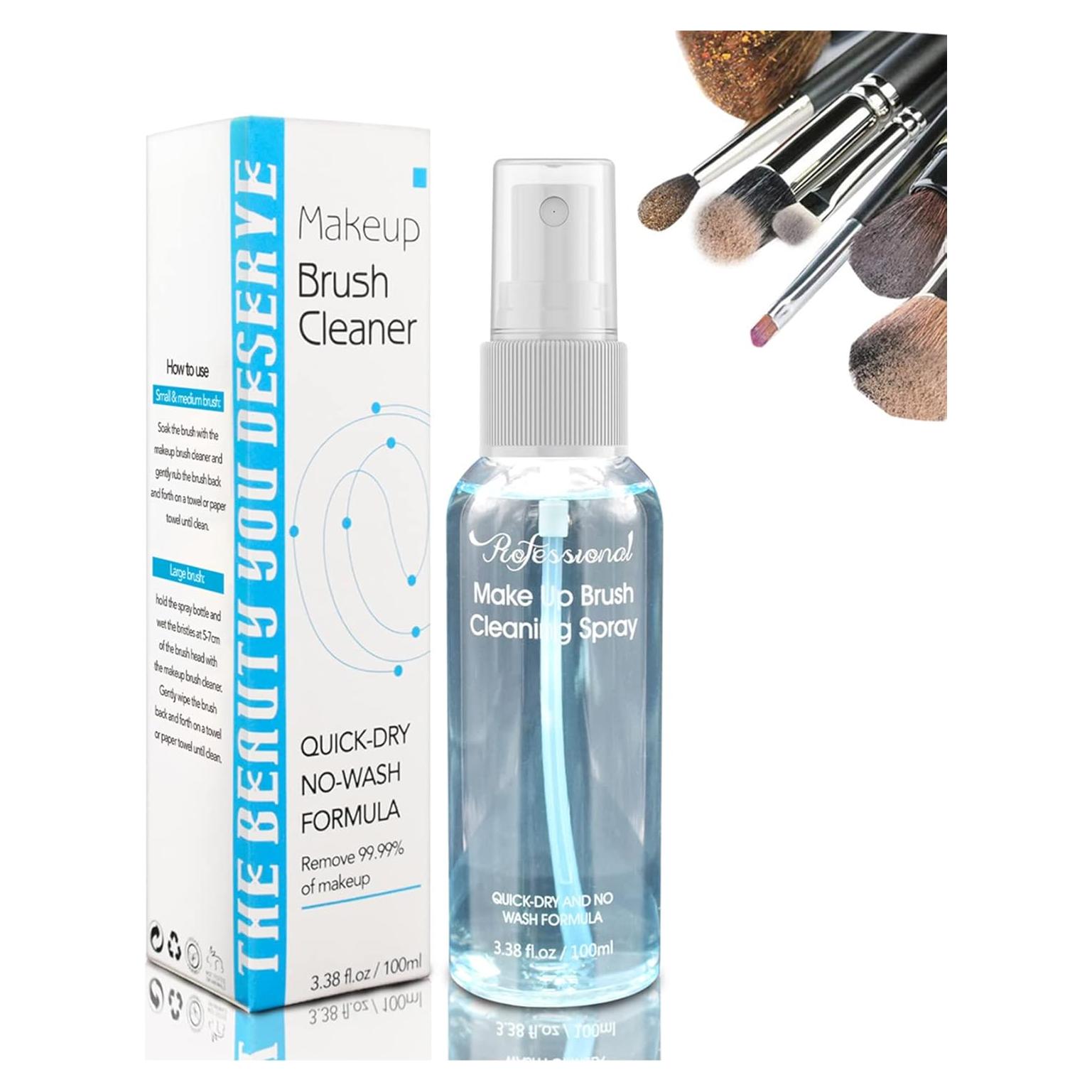 Limpiador de Brochas de Maquillaje Felico 95.7 ml Spray Rápido