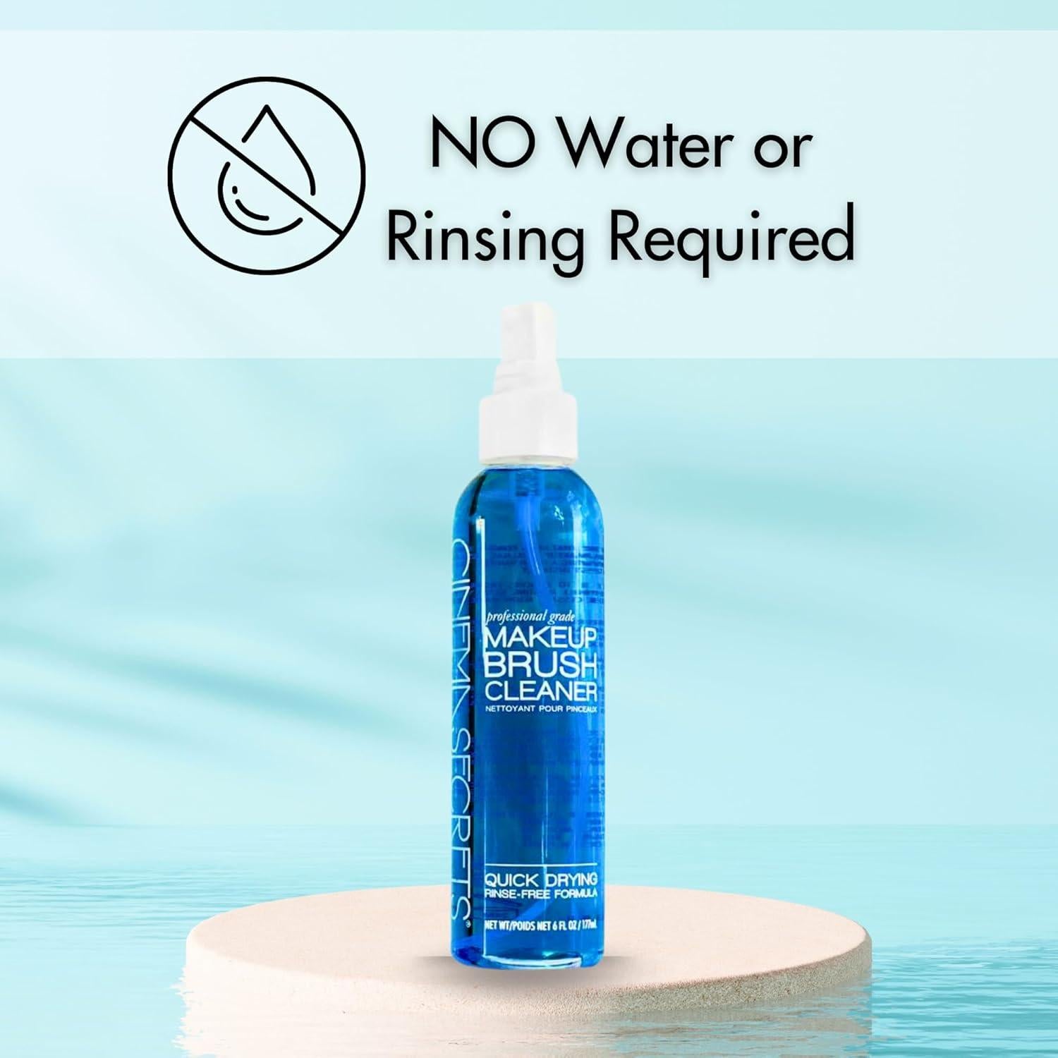 Limpiador de Brochas Cinema Secrets 177 ml Vainilla