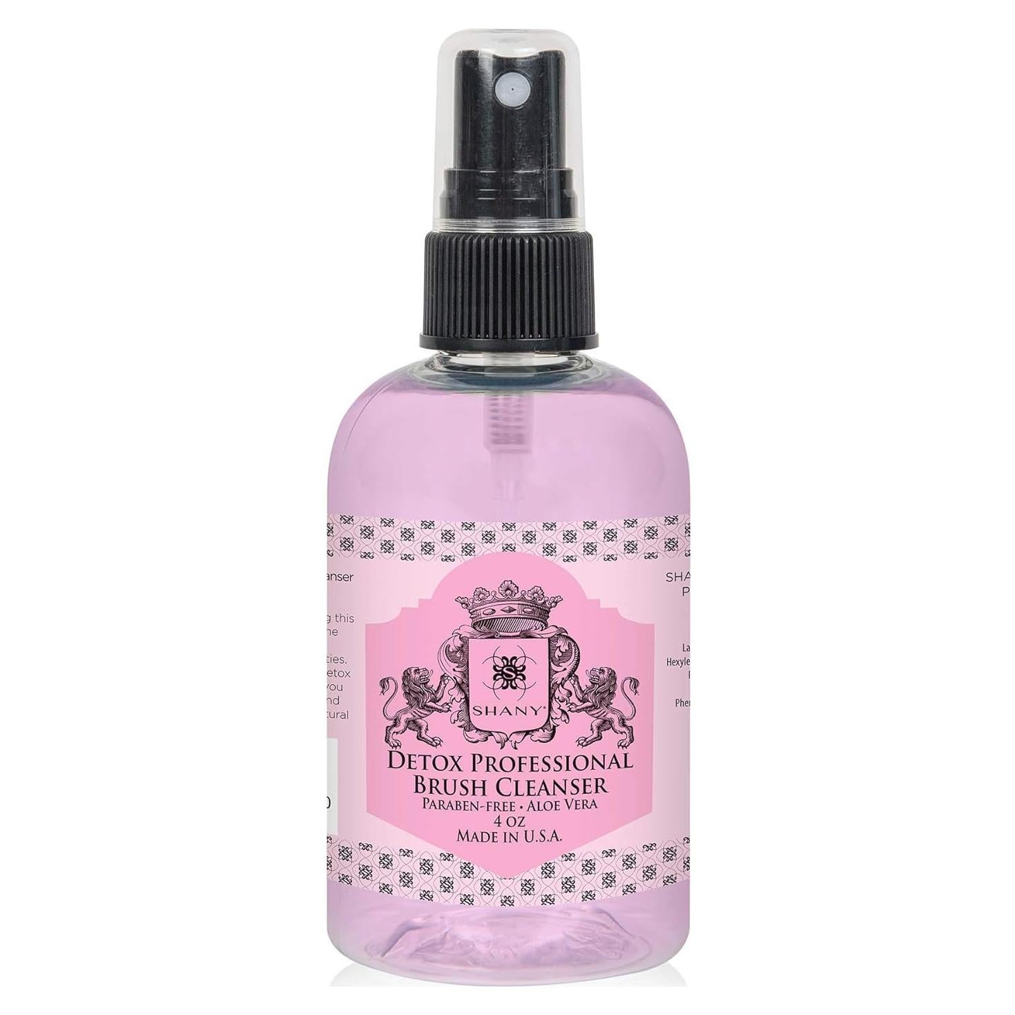 Limpiador de Brochas SHANY DETOX 118 ml - Vegano y Sin Parabenos