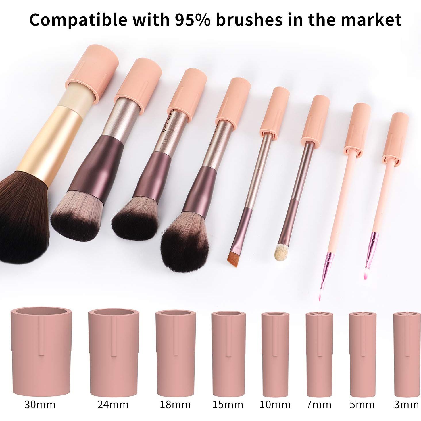 Limpiadora y Secadora de Brochas Senbowe FLOME03 Rosa