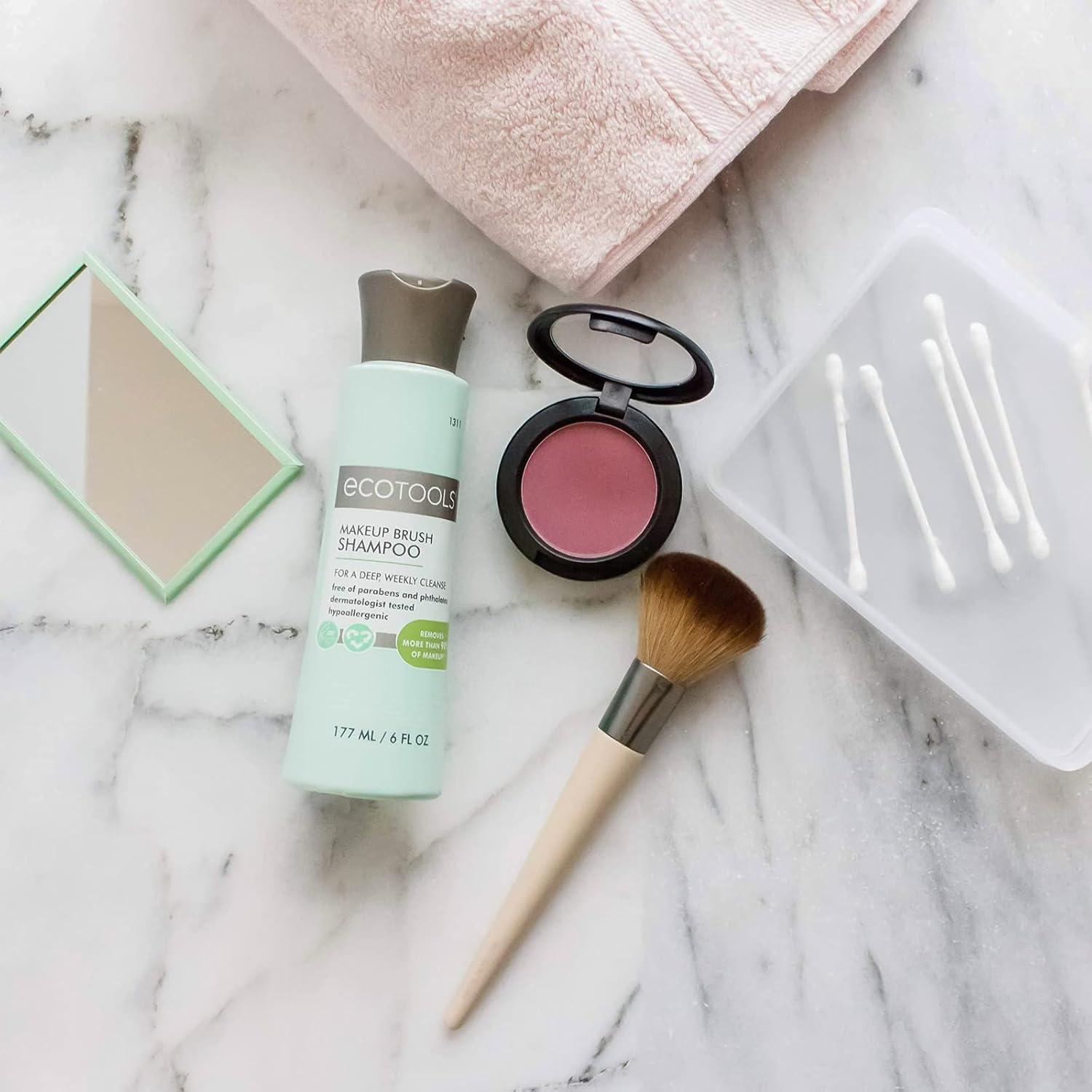 Champú Limpiador de Brochas EcoTools 2x180ml Hipoalergénico