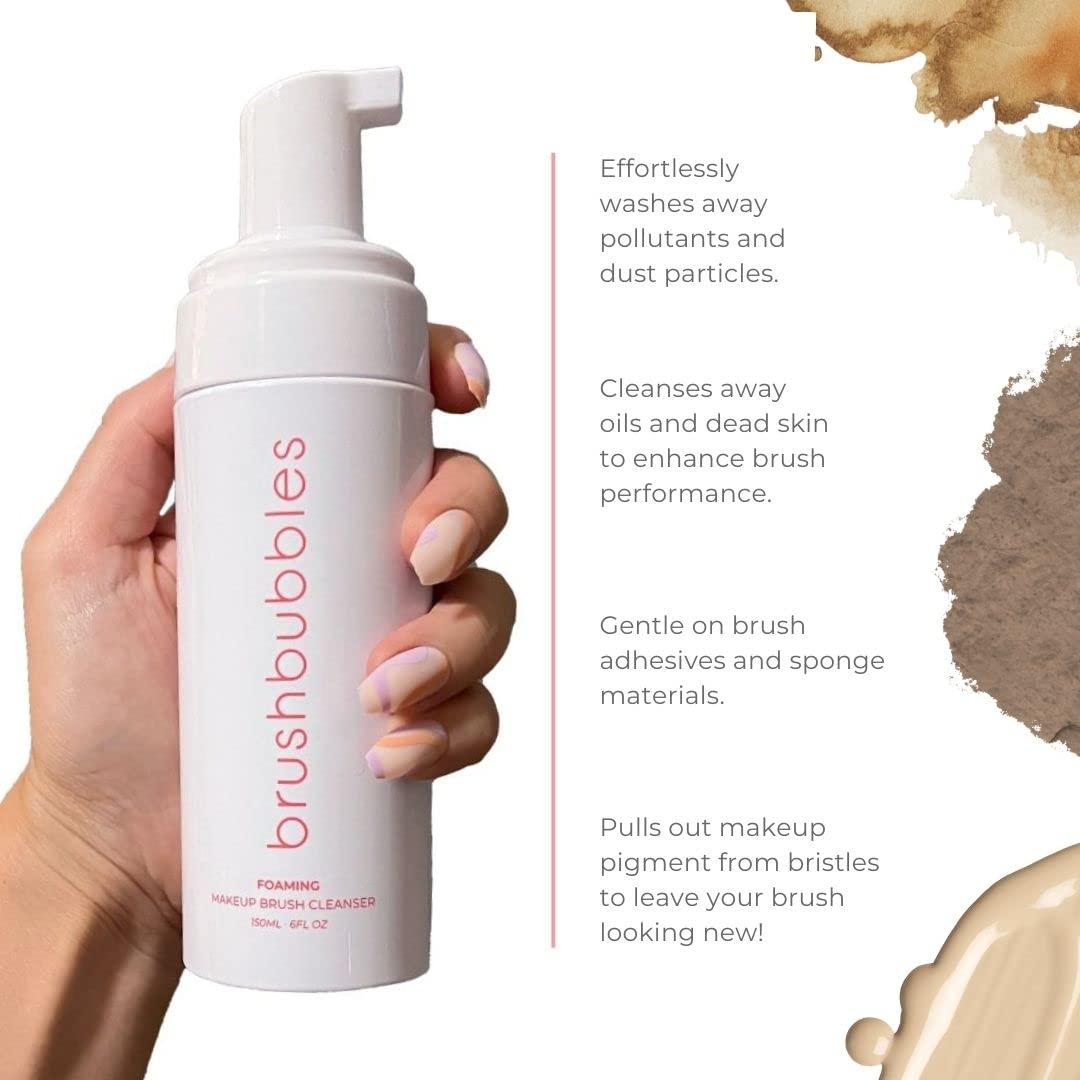 Limpiador Espumoso para Brochas Brush Bubbles 177 ml Vegano