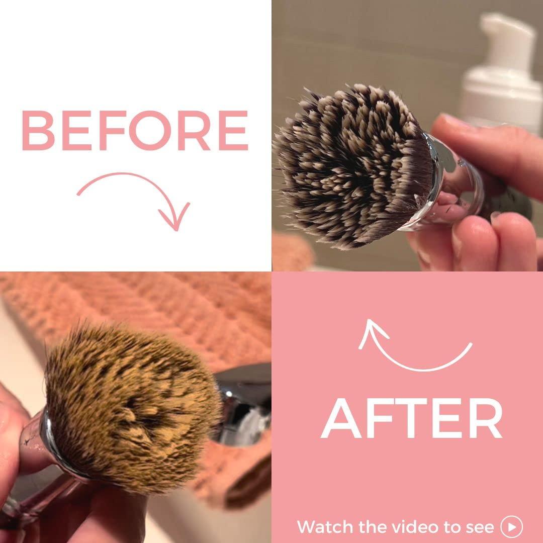 Limpiador Espumoso para Brochas Brush Bubbles 177 ml Vegano