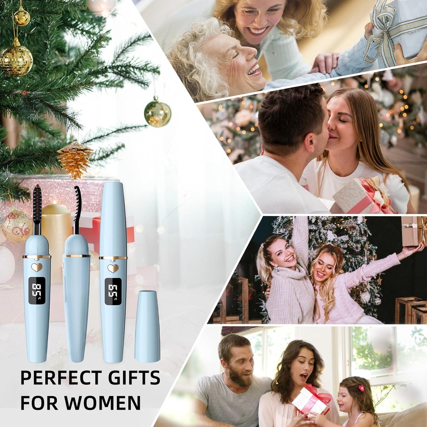 Rizador de Pestañas Calentado ZAPAL Recargable USB-C