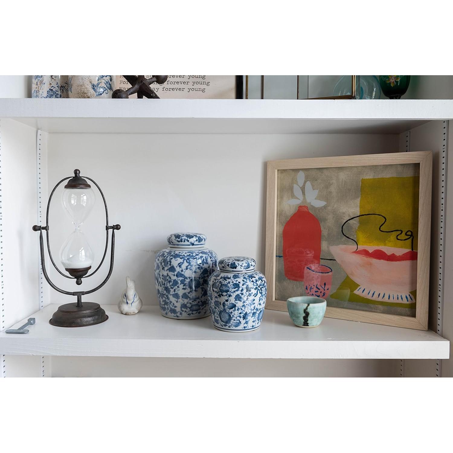 Reloj de Arena Decorativo Creative Co-Op 30 Minutos Óxido