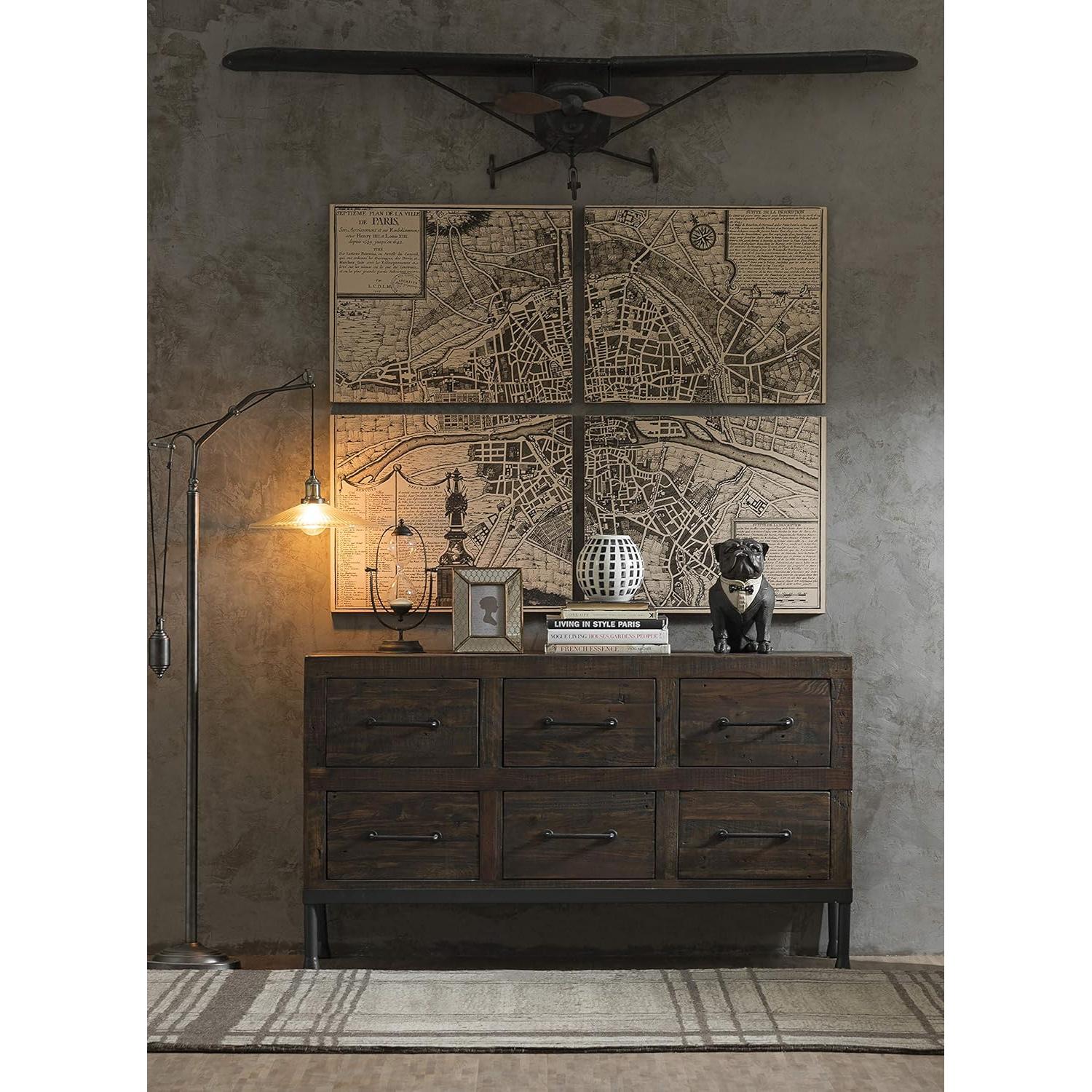 Reloj de Arena Decorativo Creative Co-Op 30 Minutos Óxido