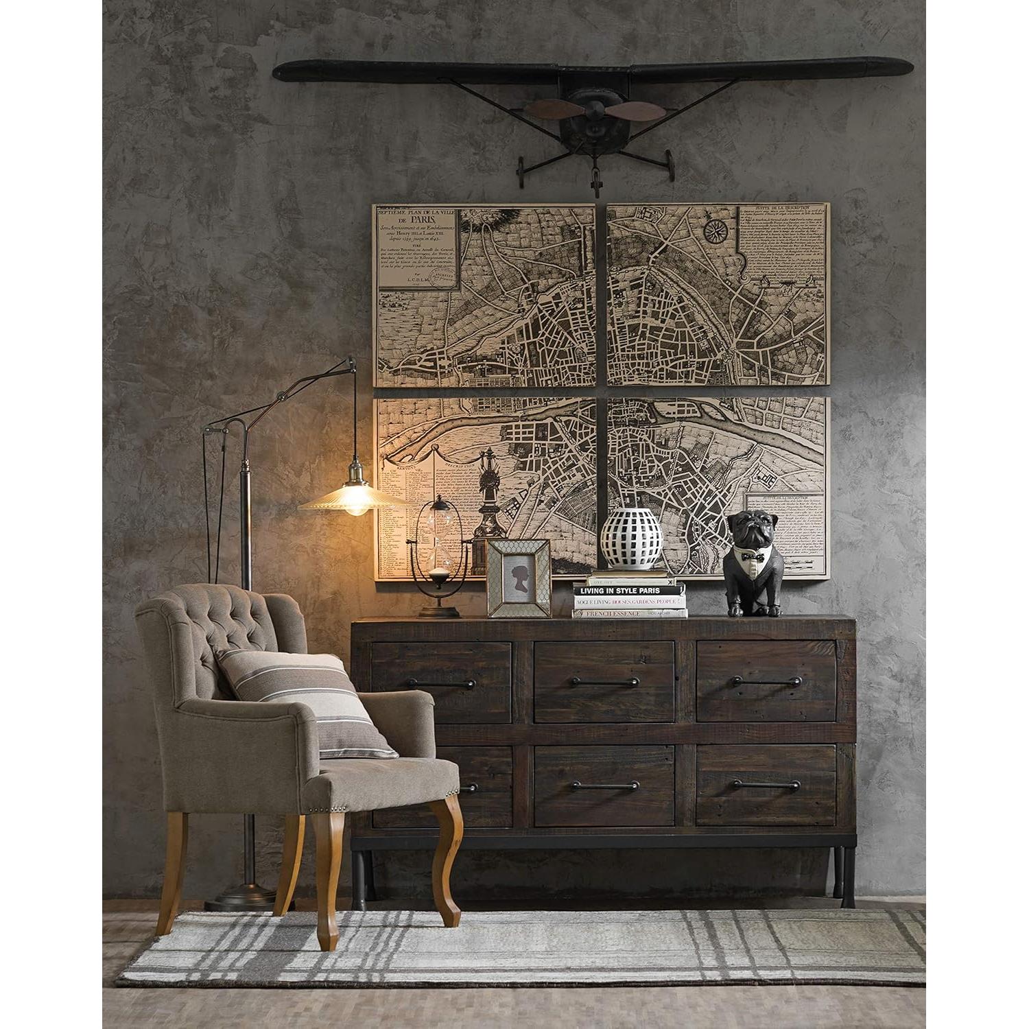 Reloj de Arena Decorativo Creative Co-Op 30 Minutos Óxido