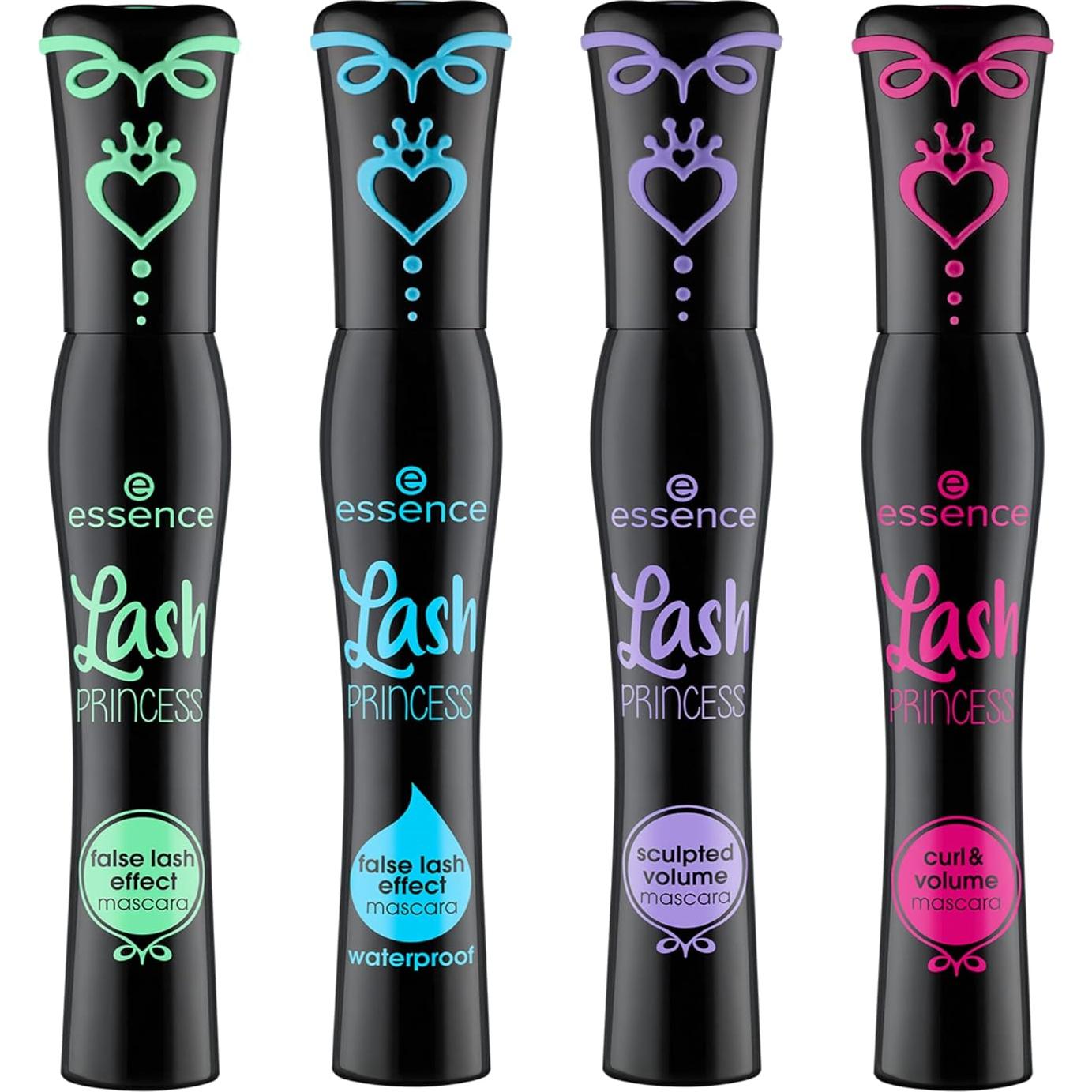 Paquete de 4 Máscaras Lash Princess Essence - Volumen y Rizo