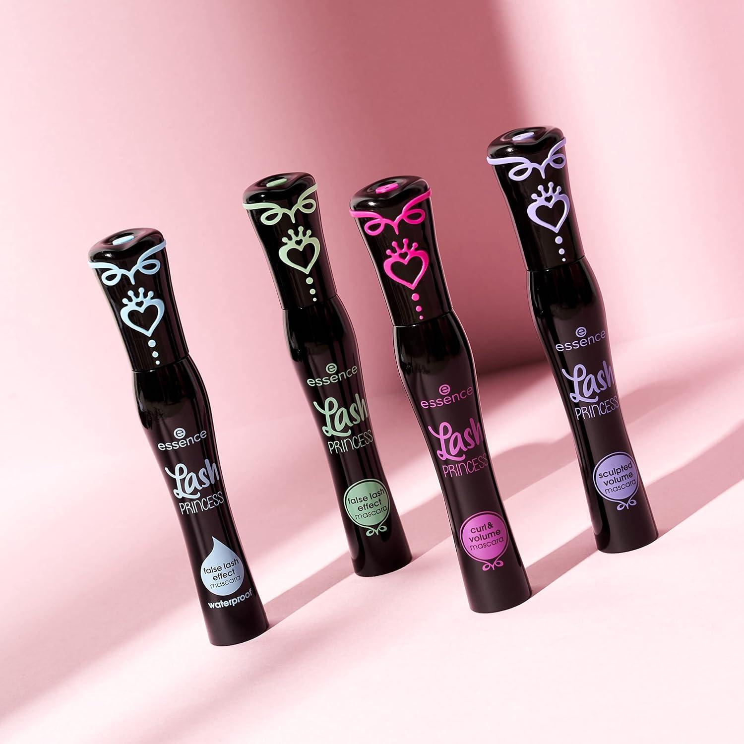 Paquete de 4 Máscaras Lash Princess Essence - Volumen y Rizo