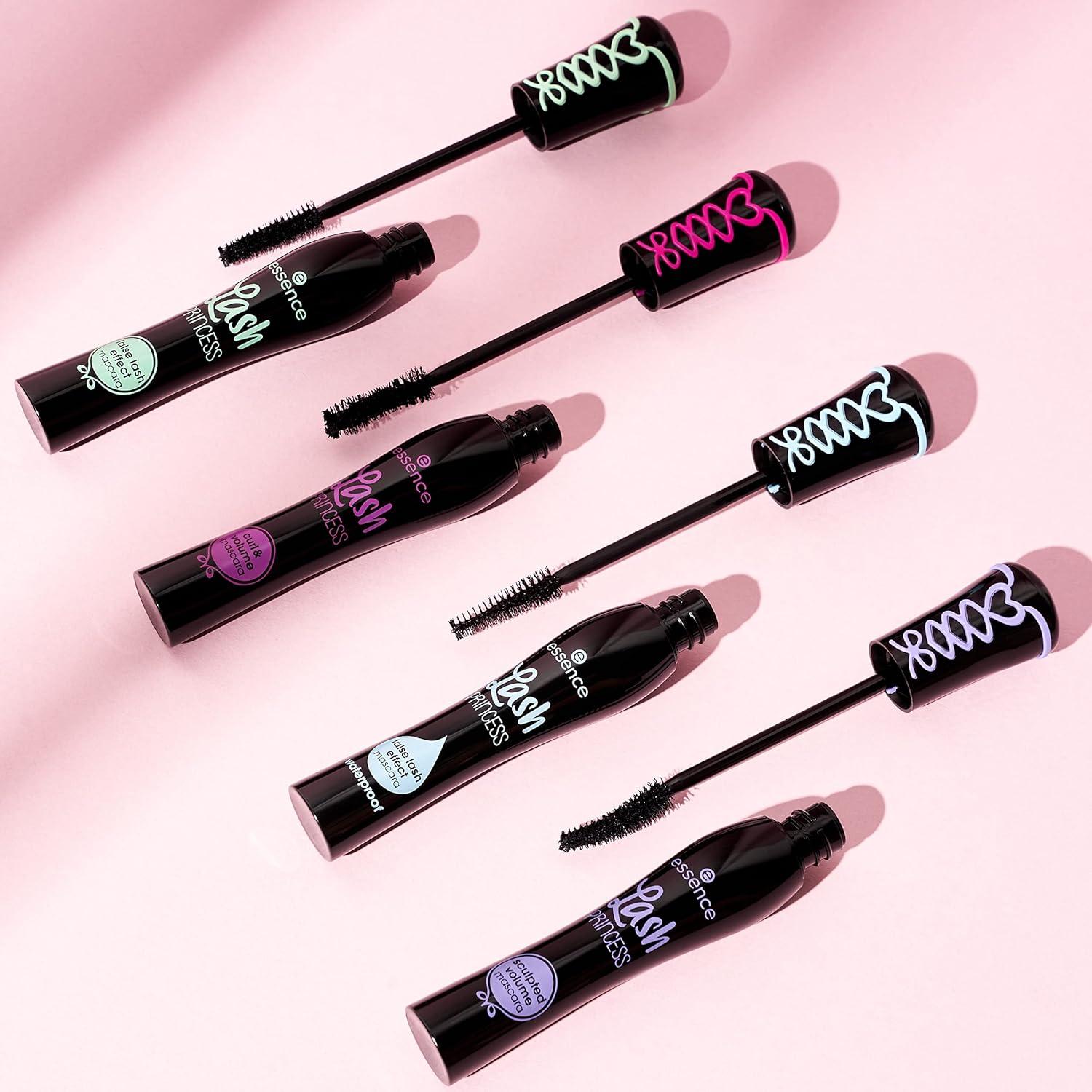 Paquete de 4 Máscaras Lash Princess Essence - Volumen y Rizo