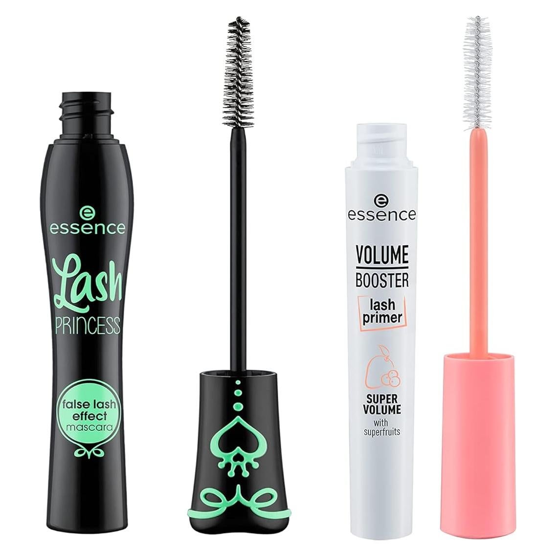 Bundle Máscara y Acondicionador Pestañas Essence Lash Princess
