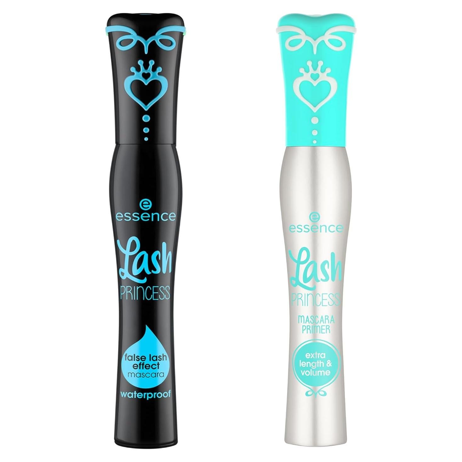 Paquete de Rímel y Primer Lash Princess Essence - Volumen Dramático