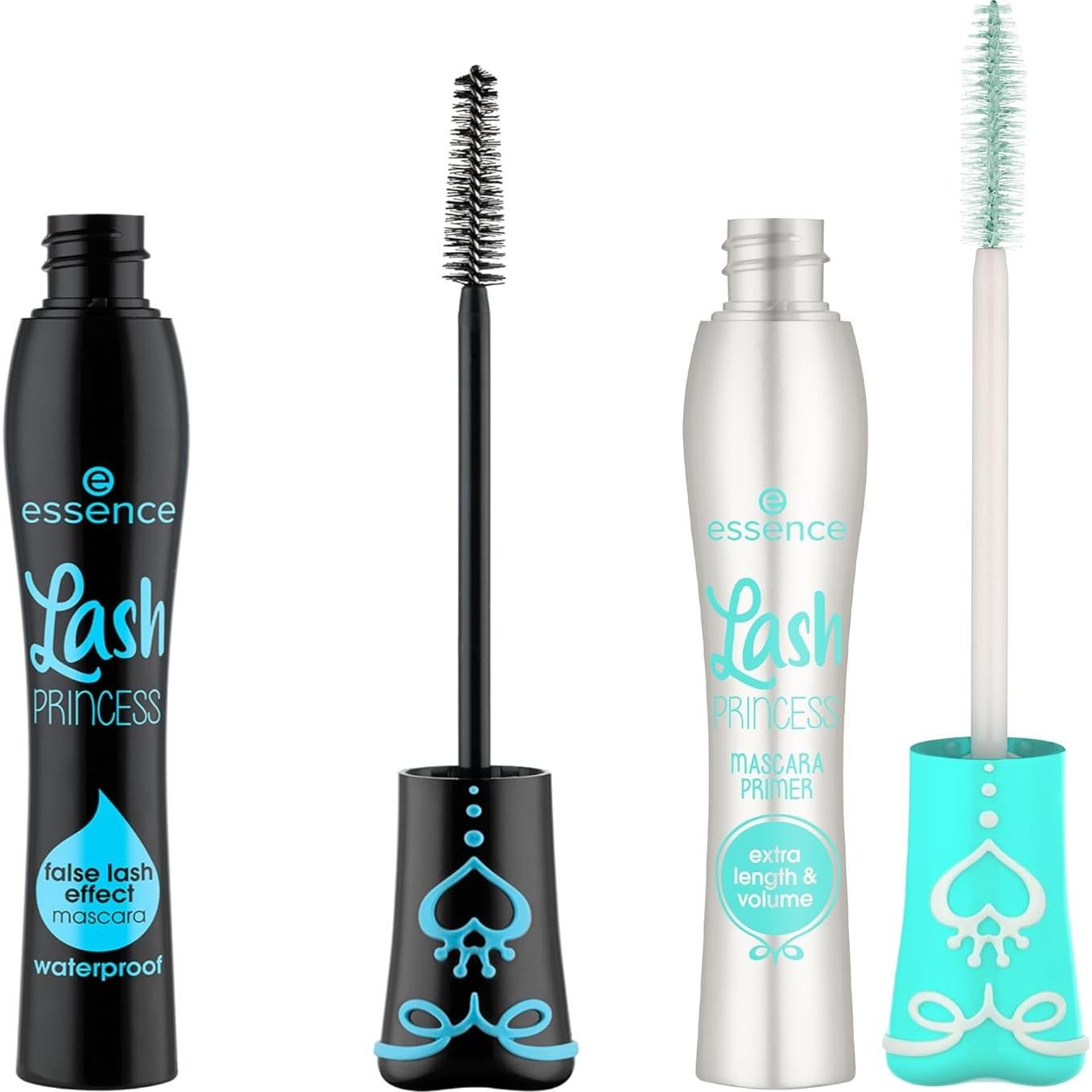 Paquete de Rímel y Primer Lash Princess Essence - Volumen Dramático