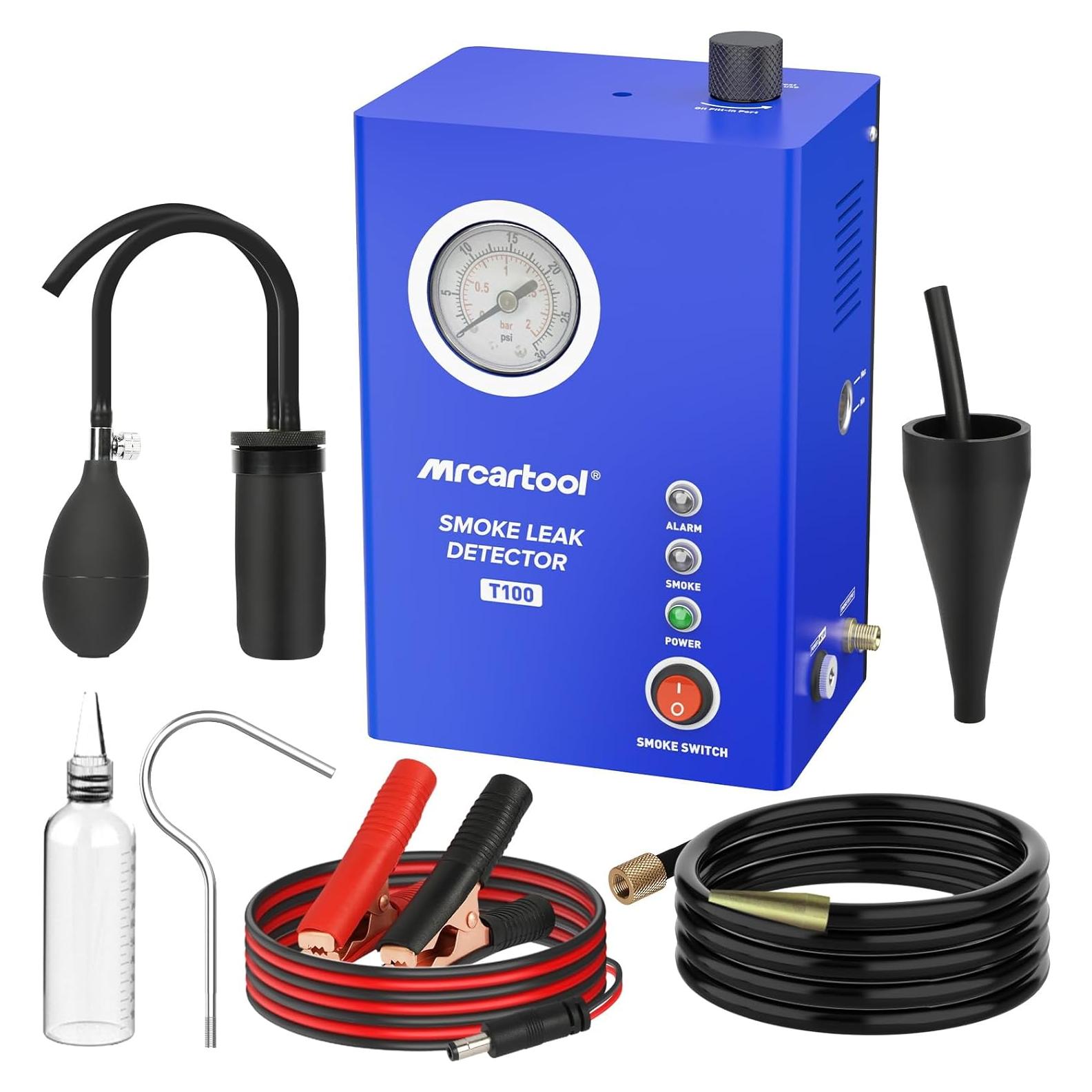 Detector de Fugas de Humo MR CARTOOL T100 12V con Bomba