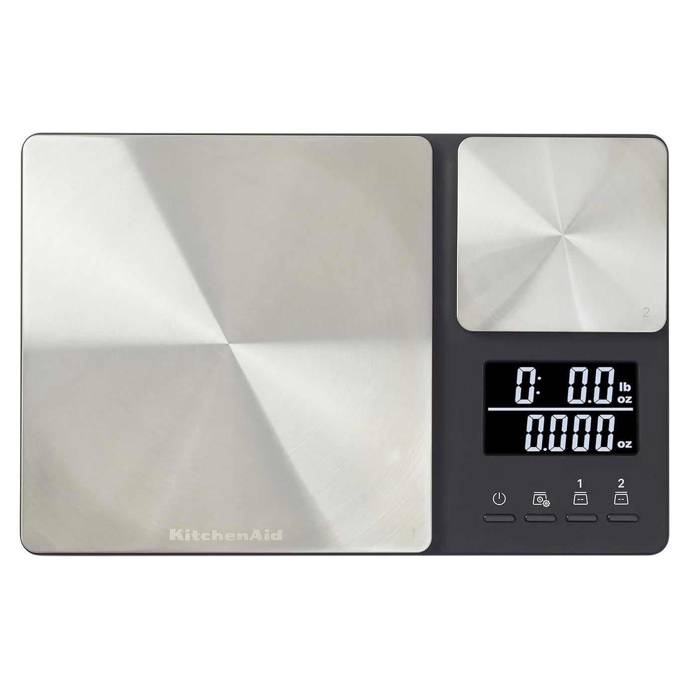 Balanza Digital KitchenAid KQ909 Doble Plataforma 4.99kg