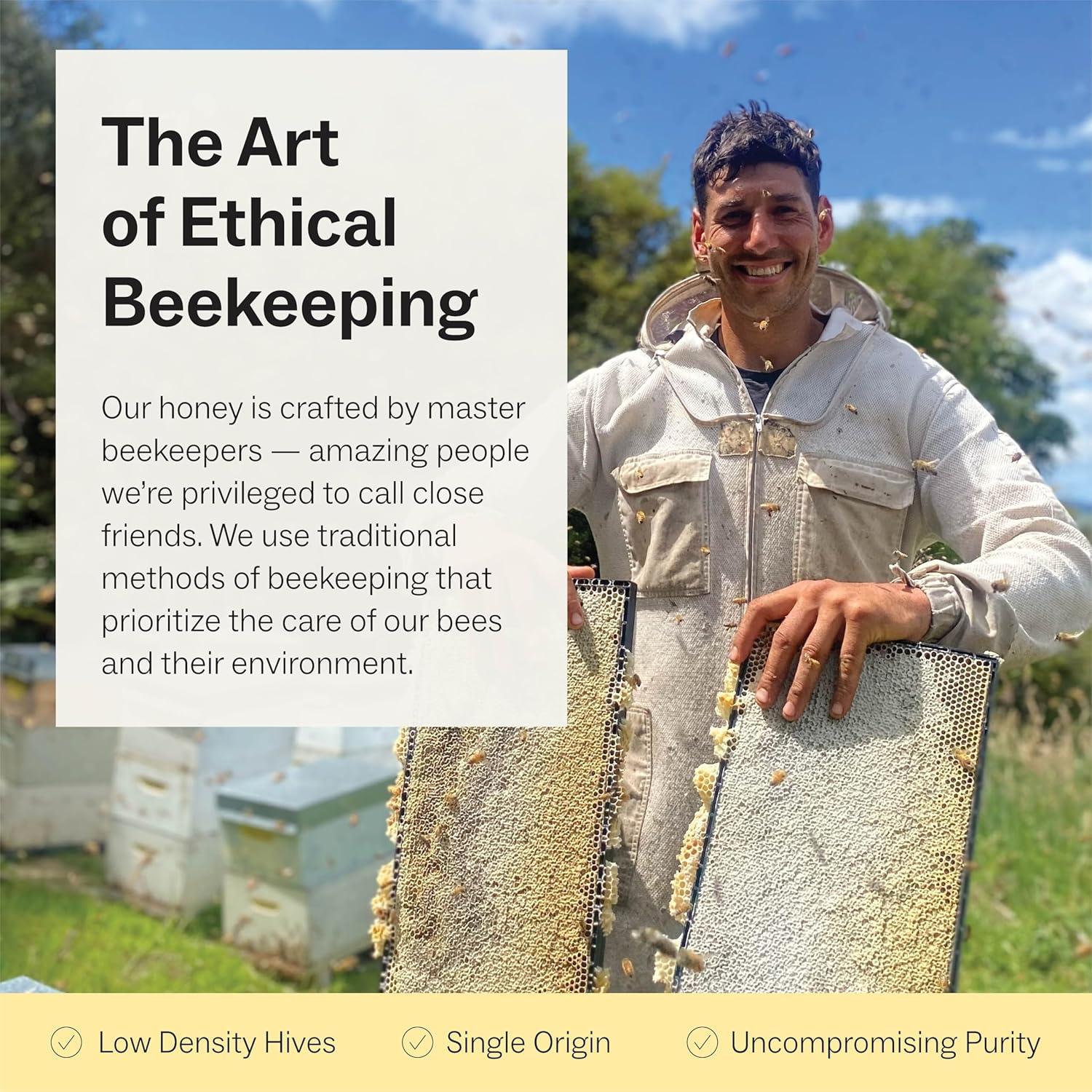 Miel de Manuka Cruda Manukora UMF 20+ MGO 850+ 68g