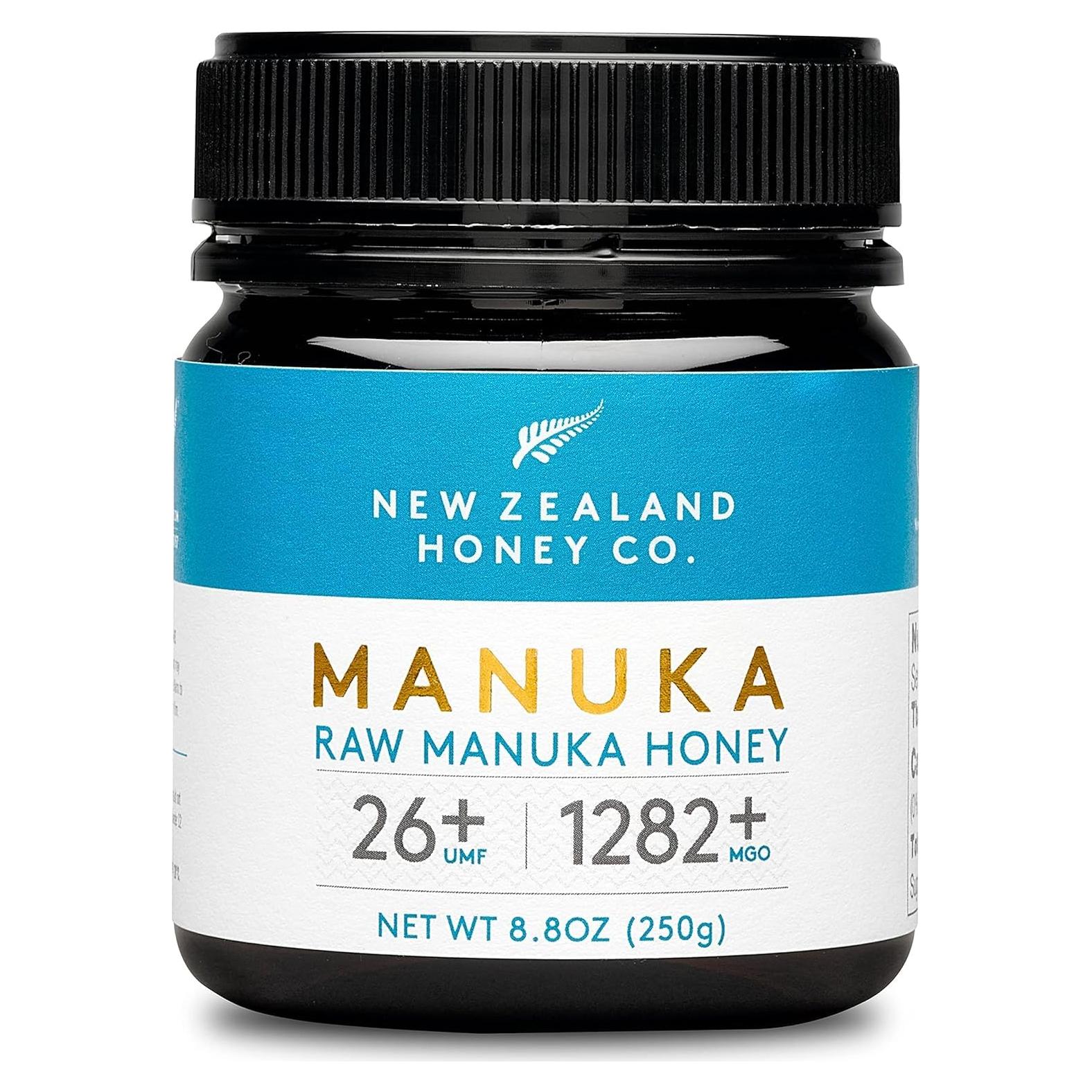 Miel Cruda de Manuka UMF 26+ New Zealand Honey Co. 249 g