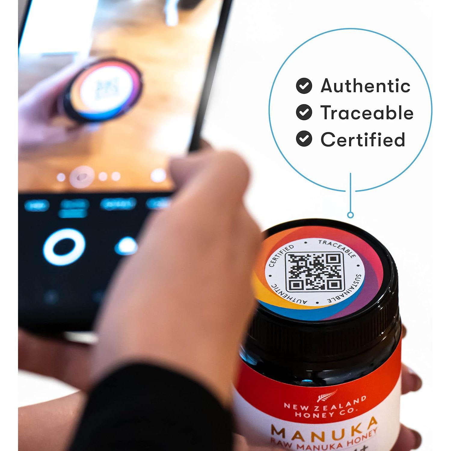 Miel Cruda de Manuka UMF 26+ New Zealand Honey Co. 249 g