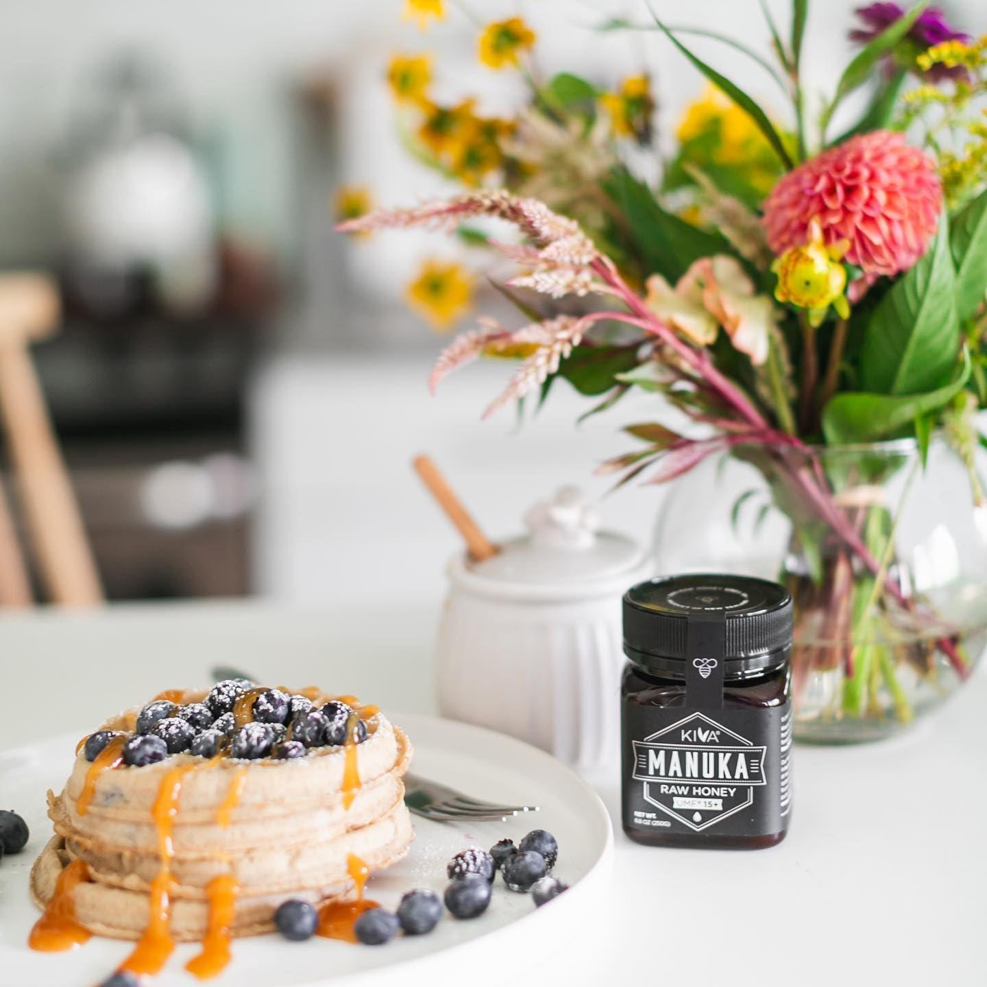 Miel Manuka Cruda Kiva 250g UMF 15+ MGO 514+ Pura Nueva Zelanda