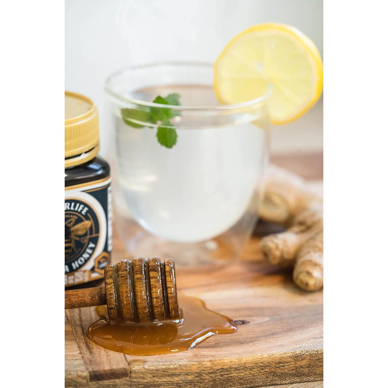 Miel de Manuka SuperLife MGO 829+ 250g Cruda y Pura