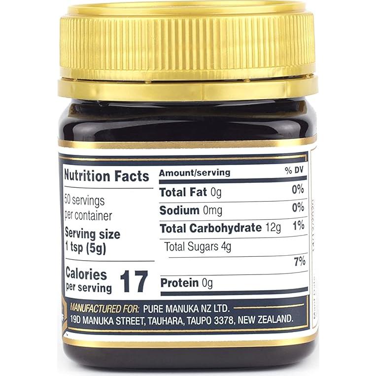 Miel de Manuka SuperLife MGO 829+ 250g Cruda y Pura