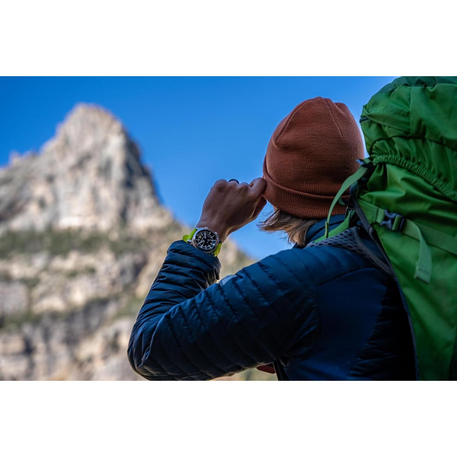 Reloj de buceo Panzera Aquamarine 45D - Acero inoxidable