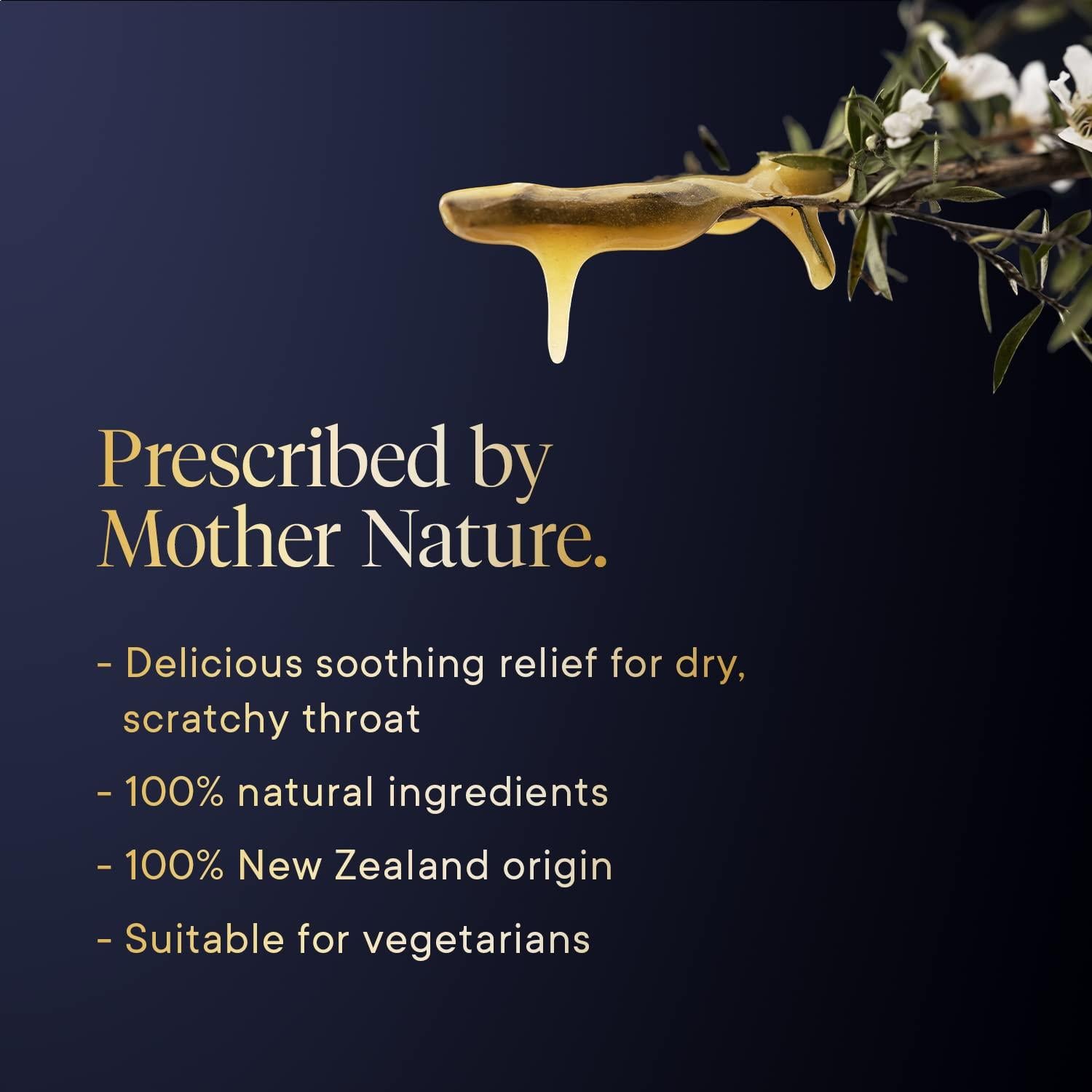 Pastillas de Miel de Manuka MGO 400+ Limón 248g Manuka Health