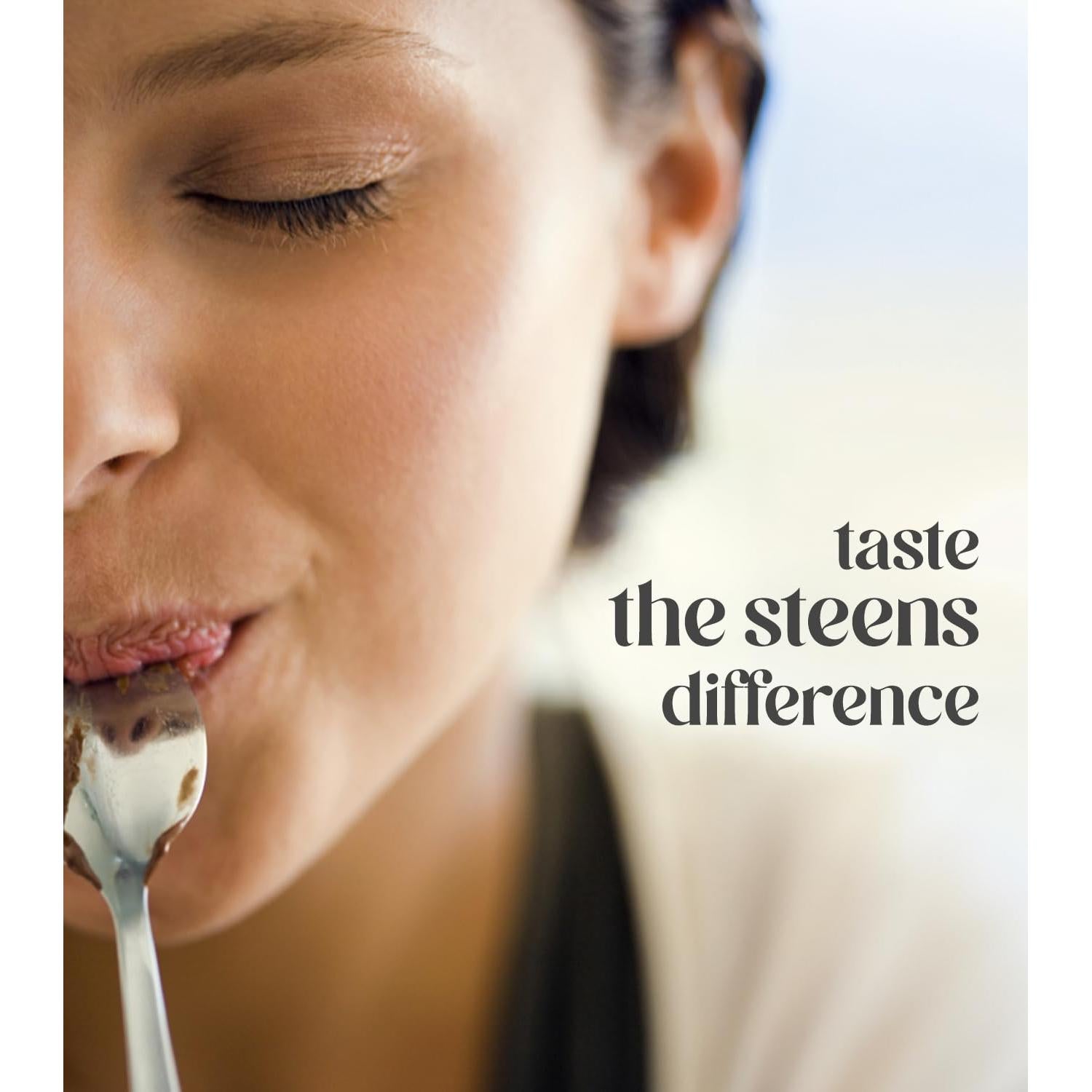 Miel de Manuka Steens MGO 85+ Cruda 499g Pura de Nueva Zelanda