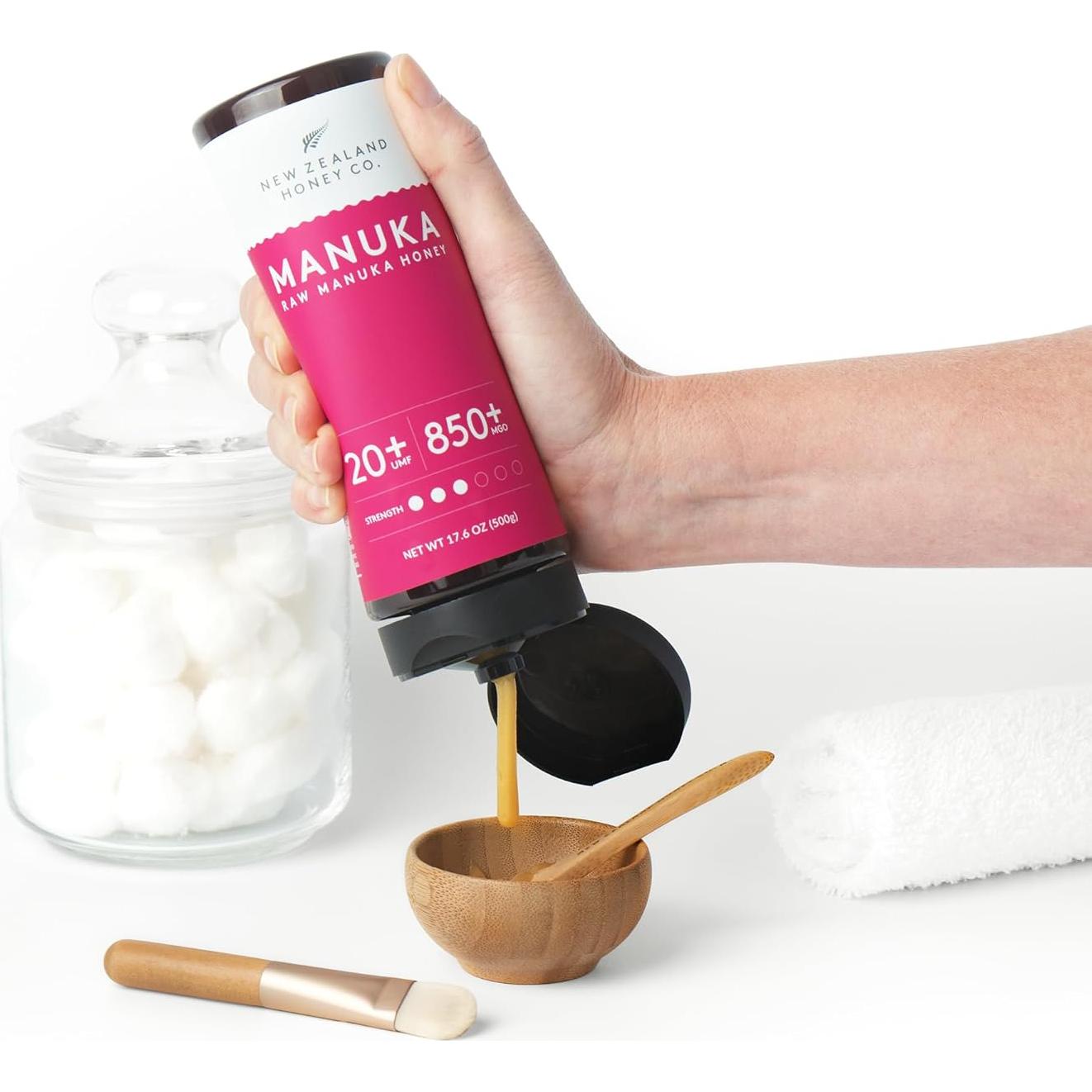 Miel de Manuka Pura UMF 20+ New Zealand Honey Co. 500g