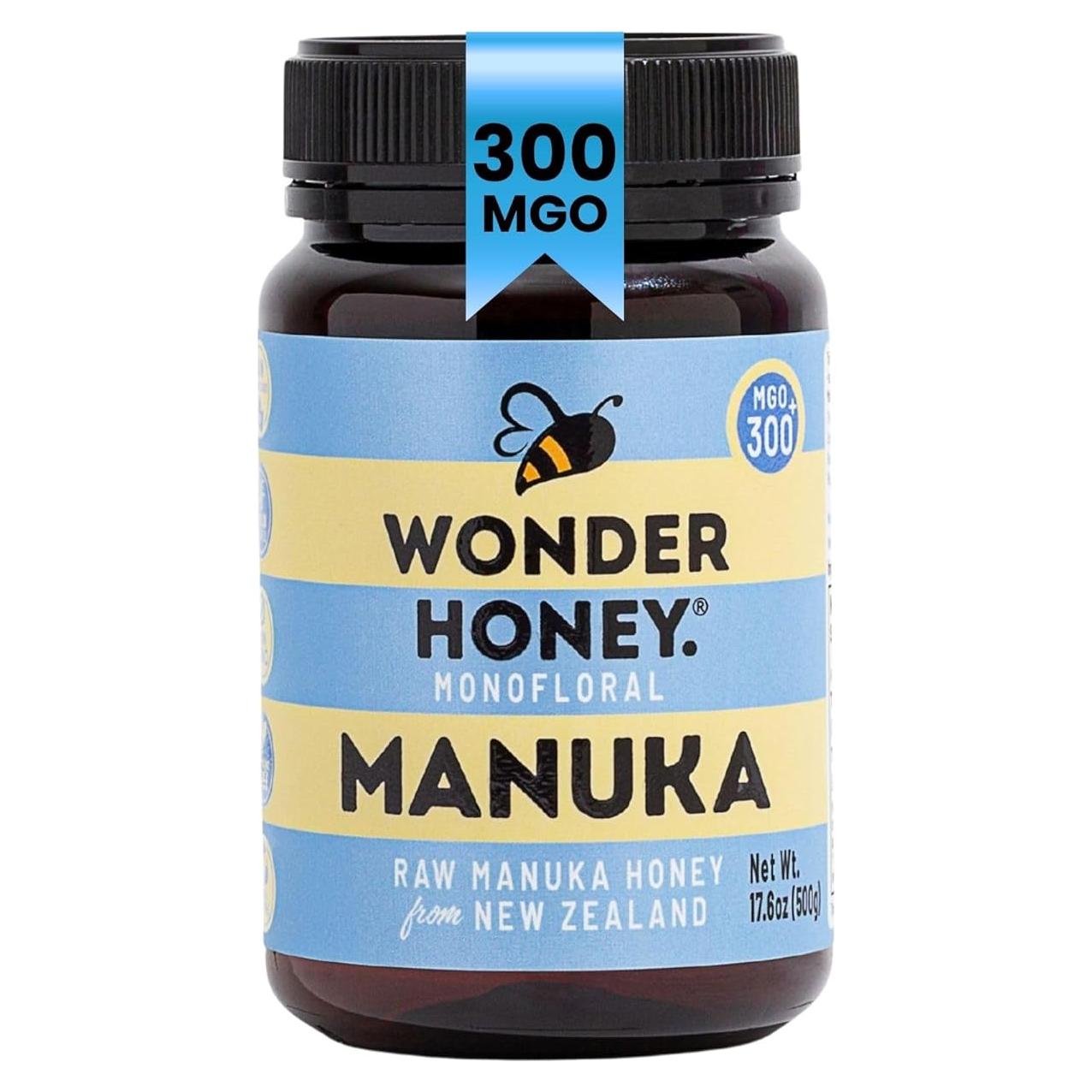 Miel Cruda Manuka Wonder Honey 500g MGO 300+ Natural